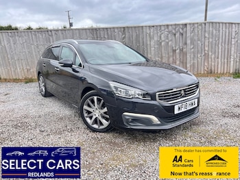 Used Peugeot 508 SW 2018 for sale - 77779475: Photo