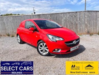 Used Vauxhall Corsa Van 2016 for sale - 78427328: Photo