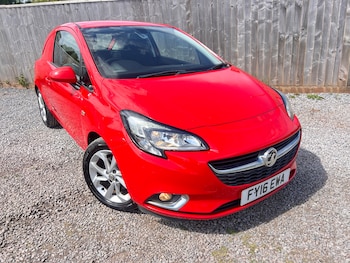 Used Vauxhall Corsa Van 2016 for sale - 78427328: Photo