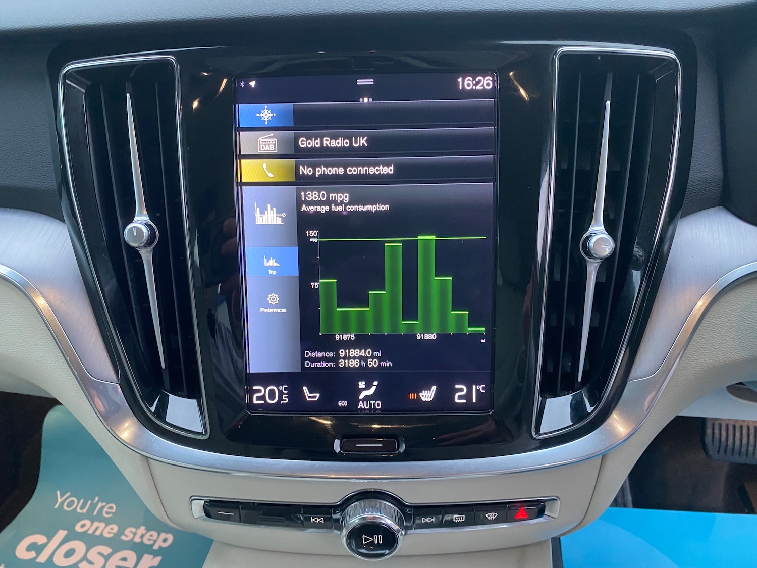 Used Volvo V60 2020 for sale - 77382127: Photo 22