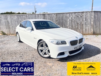 BMW 5 Series feature image