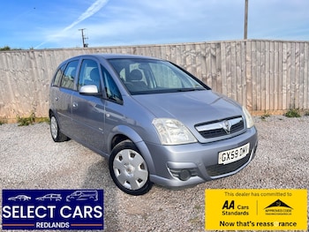 Used Vauxhall Meriva 2009 for sale - 78154843: Photo
