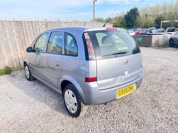 Used Vauxhall Meriva 2009 for sale - 78154843: Photo