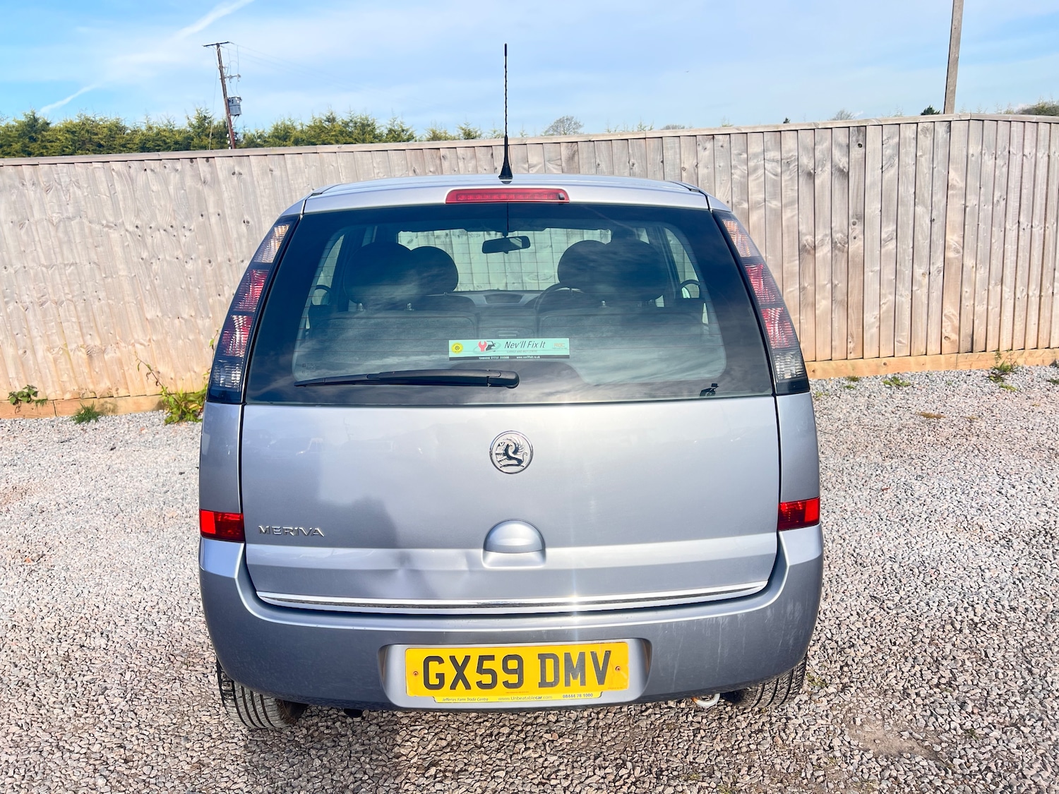 Used Vauxhall Meriva 2009 for sale - 78154843: Photo 5