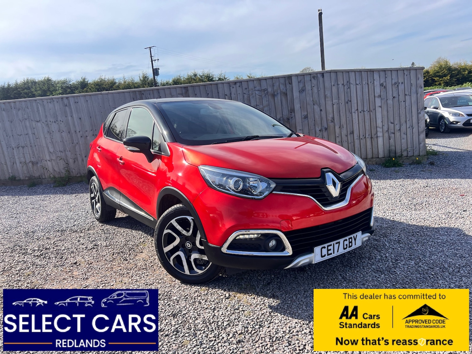 Used Renault Captur 2017 for sale - 78154846: Photo 1