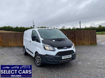Ford Transit Custom feature image