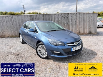 Used Vauxhall Astra 2015 for sale - 78413043: Photo
