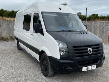 Used Volkswagen Crafter 2016 for sale - 79750023: Photo