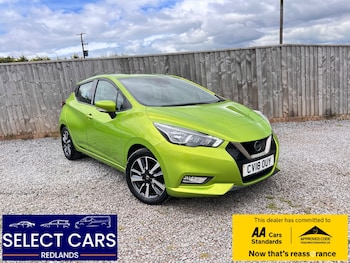 Used Nissan Micra 2018 for sale - 78541519: Photo