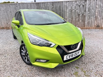 Used Nissan Micra 2018 for sale - 78541519: Photo