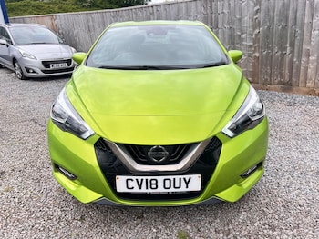 Used Nissan Micra 2018 for sale - 78541519: Photo