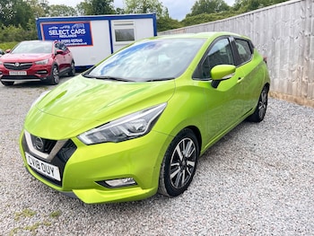 Used Nissan Micra 2018 for sale - 78541519: Photo