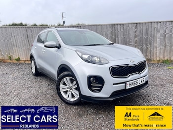 Kia Sportage feature image