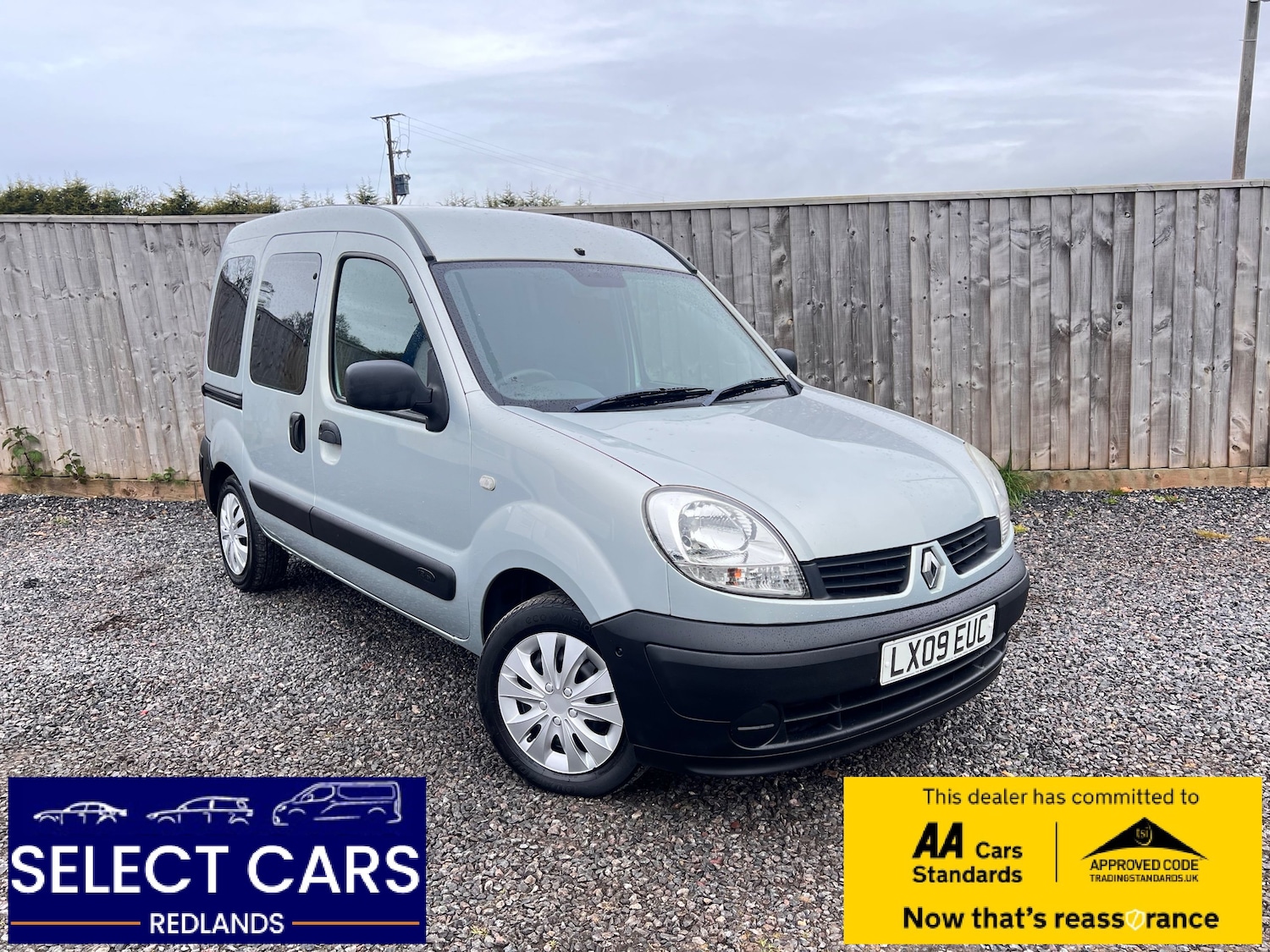 Used Renault Kangoo 2009 for sale - 78039459: Photo 1