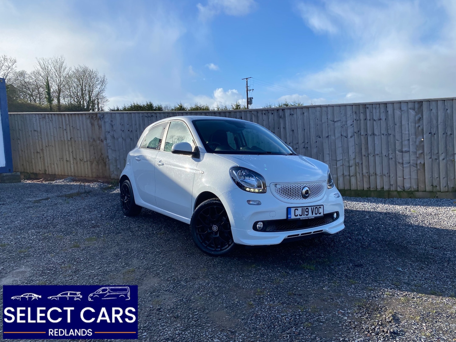 Used smart forfour 2019 for sale - 77533742: Photo 1