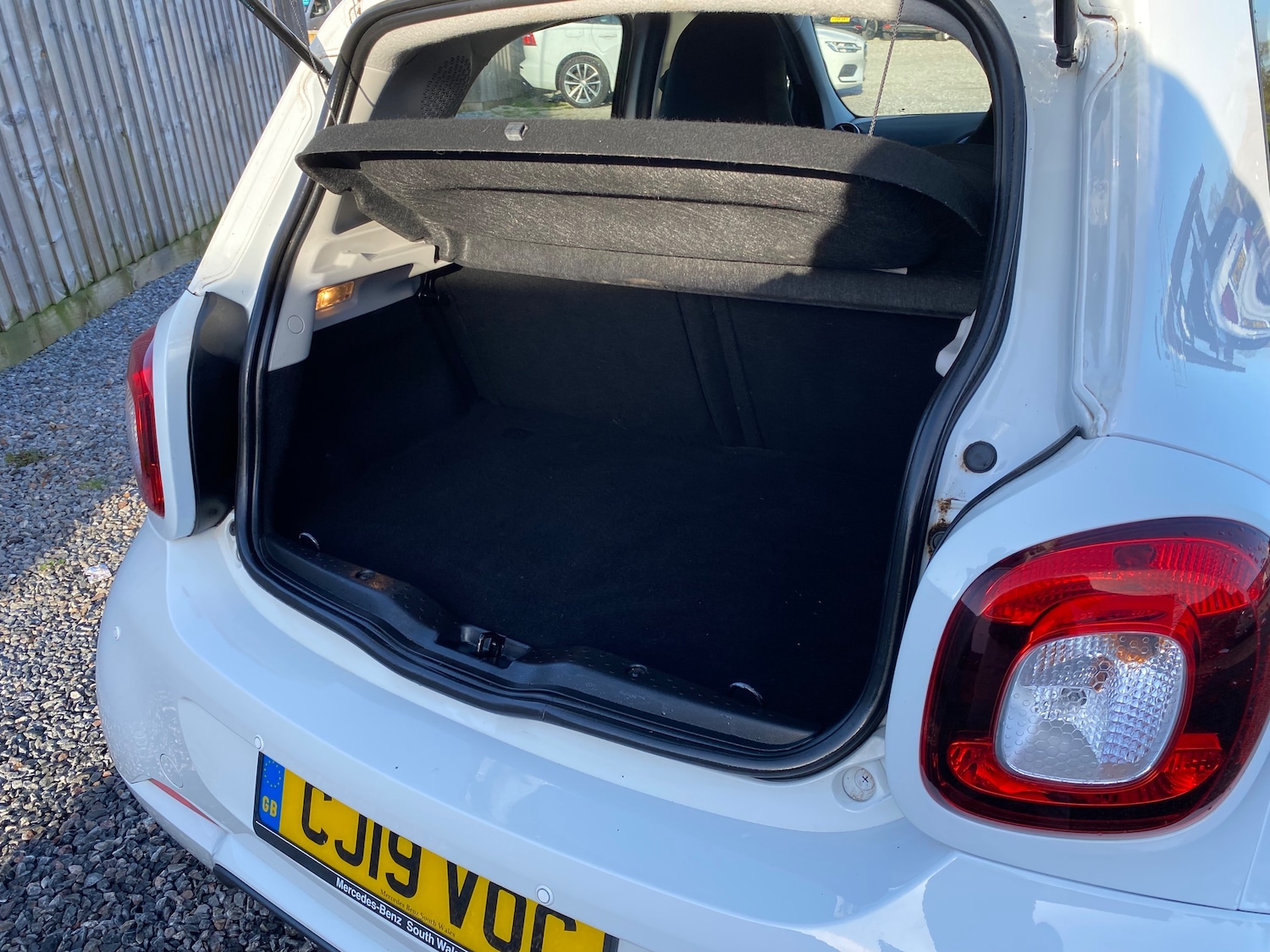 Used smart forfour 2019 for sale - 77533742: Photo 17