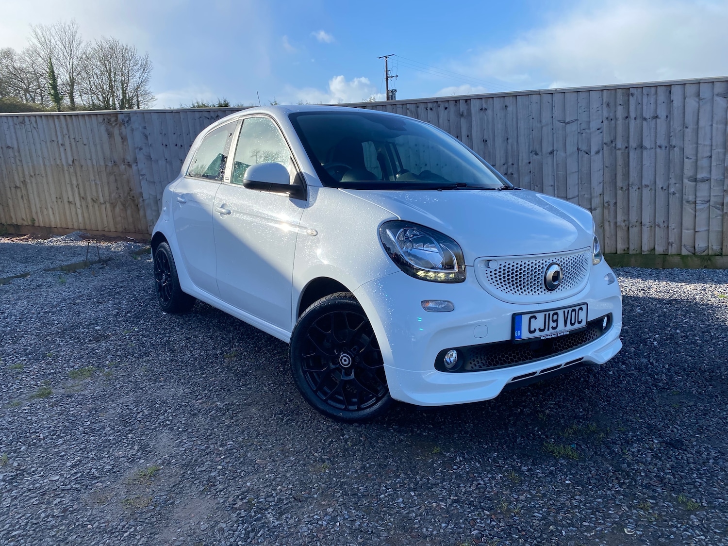 Used smart forfour 2019 for sale - 77533742: Photo 2