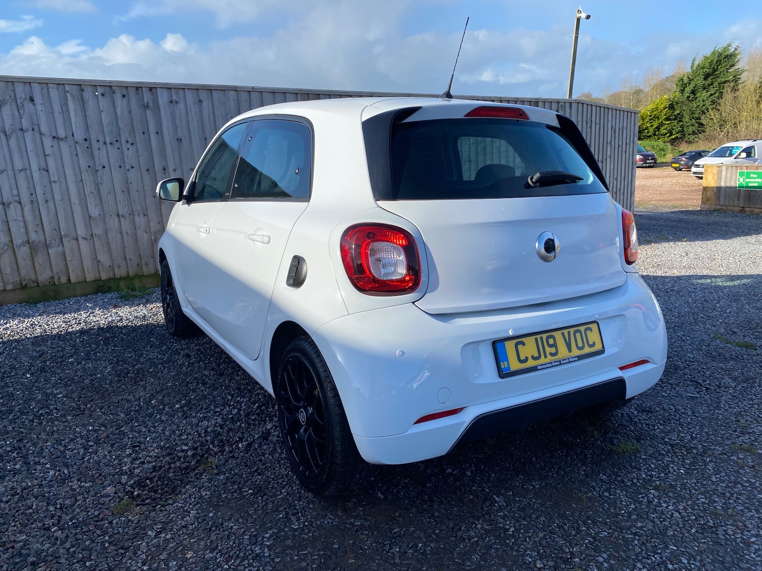 Used smart forfour 2019 for sale - 77533742: Photo 6