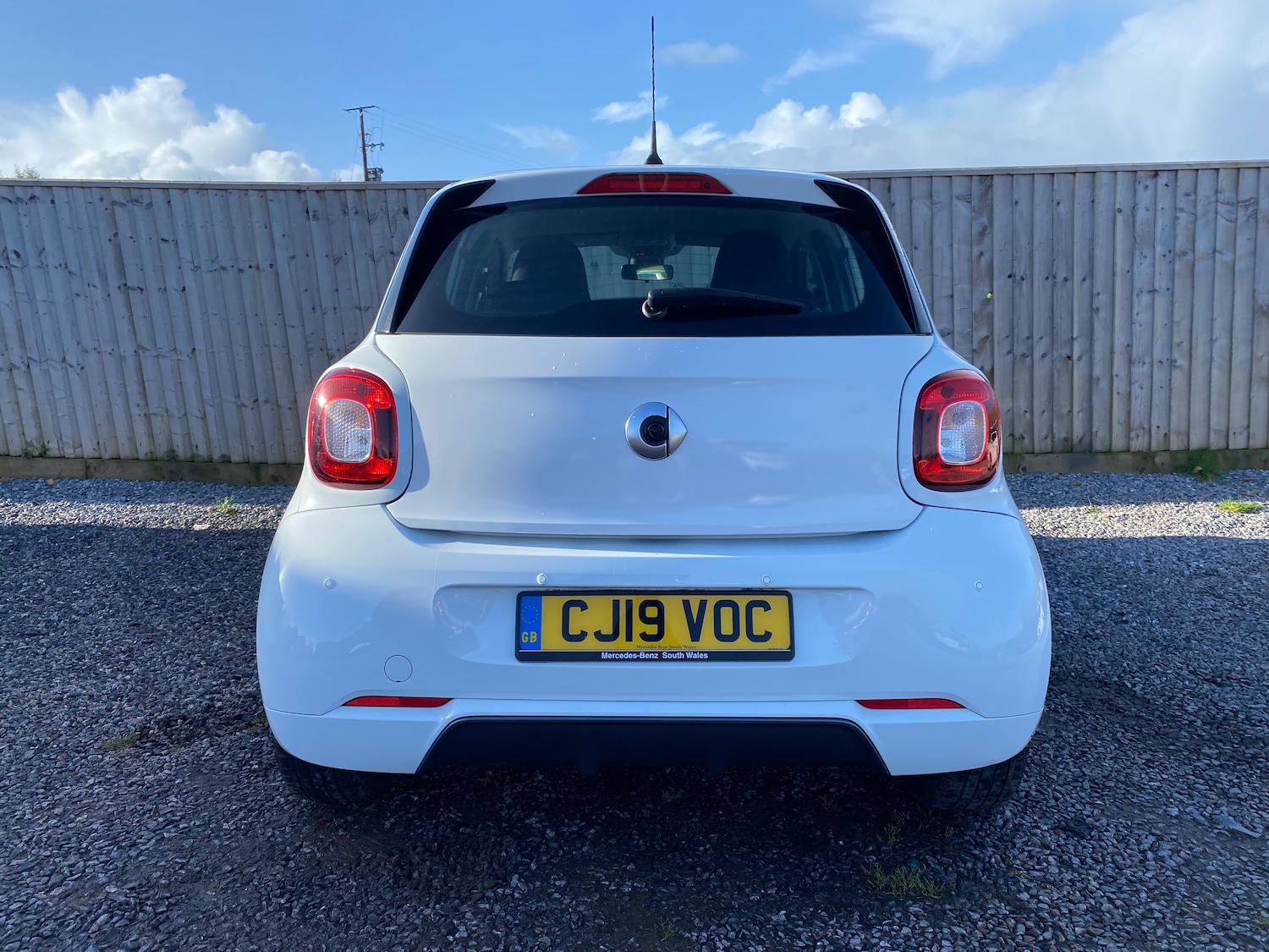 Used smart forfour 2019 for sale - 77533742: Photo 7