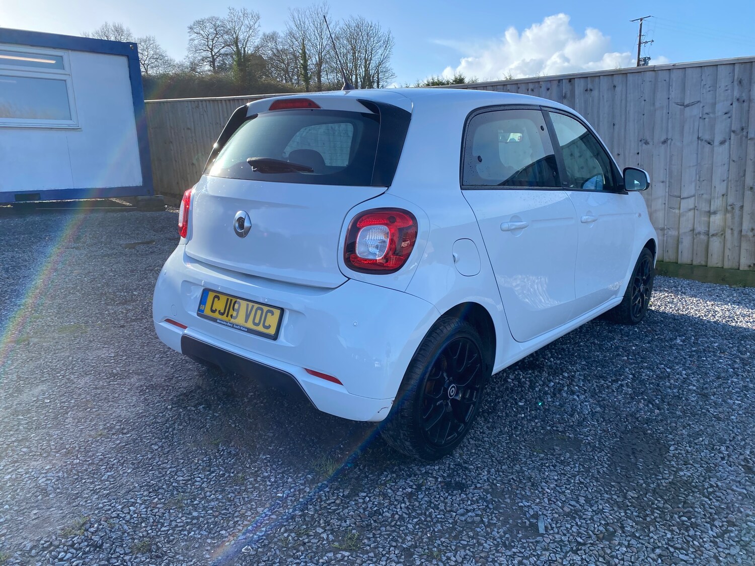 Used smart forfour 2019 for sale - 77533742: Photo 8