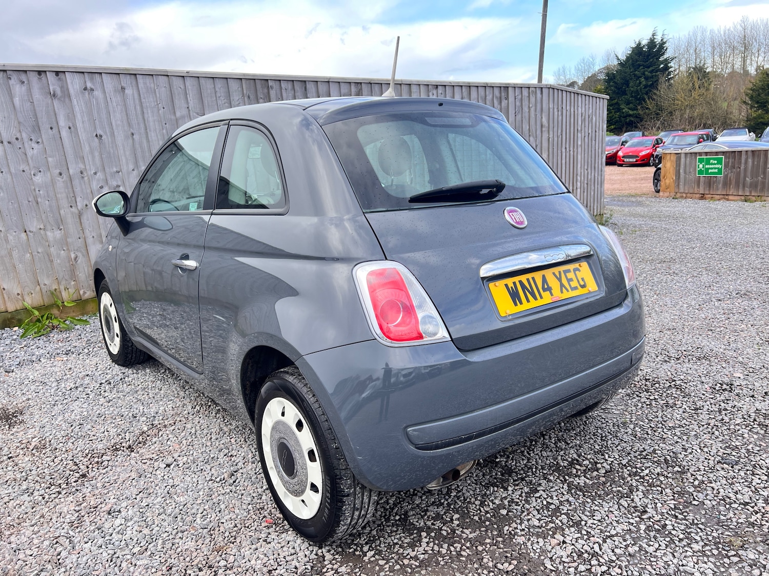 Used Fiat 500 2014 for sale - 77878705: Photo 5