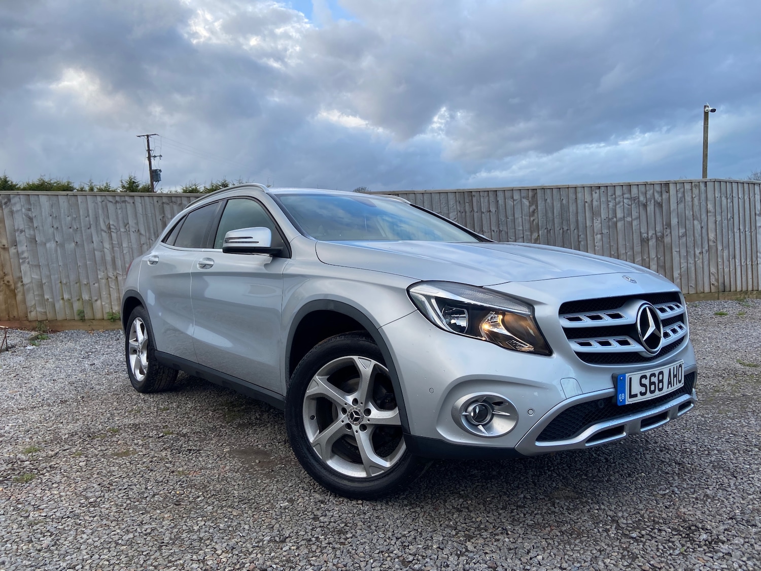 Used Mercedes-Benz GLA 2018 for sale - 77493810: Photo 2