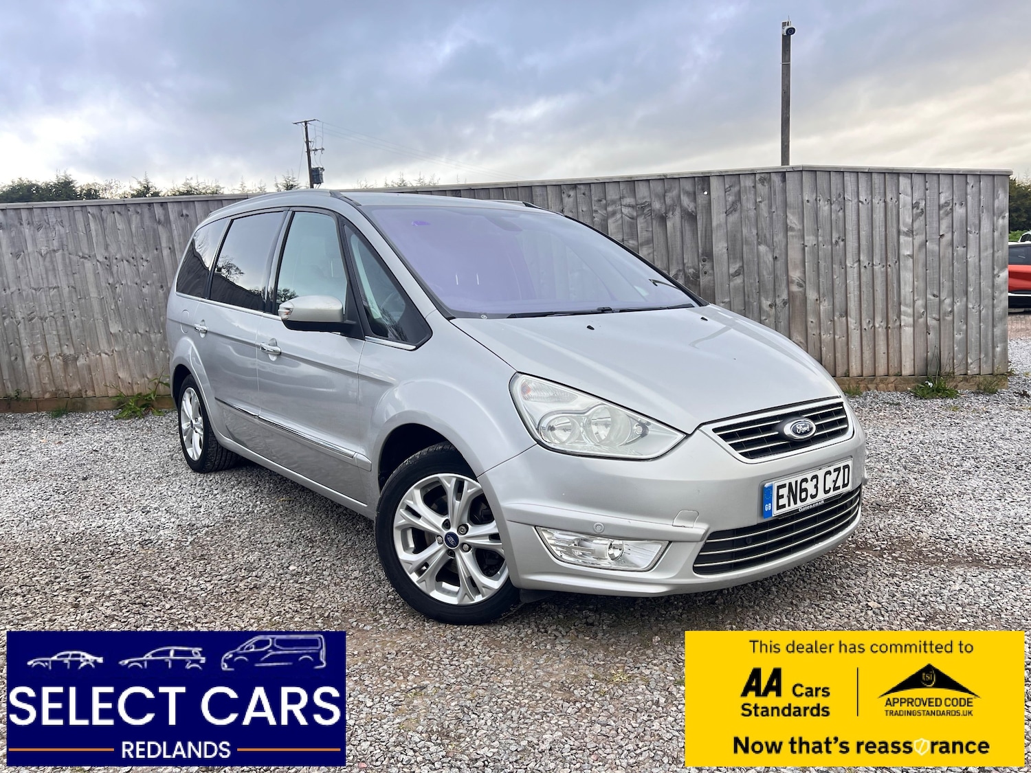 Used Ford Galaxy 2014 for sale - 78003617: Photo 1