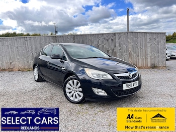 Used Vauxhall Astra 2011 for sale - 78541517: Photo