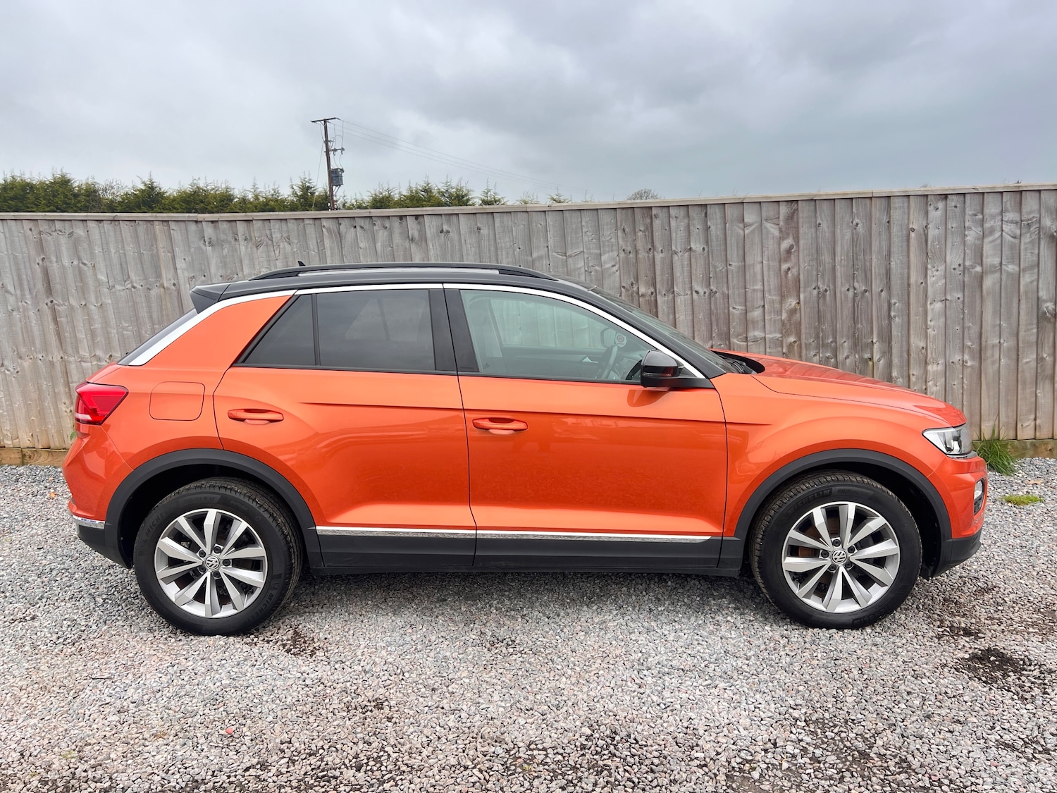 Used Volkswagen T-Roc 2020 for sale - 77382122: Photo 4