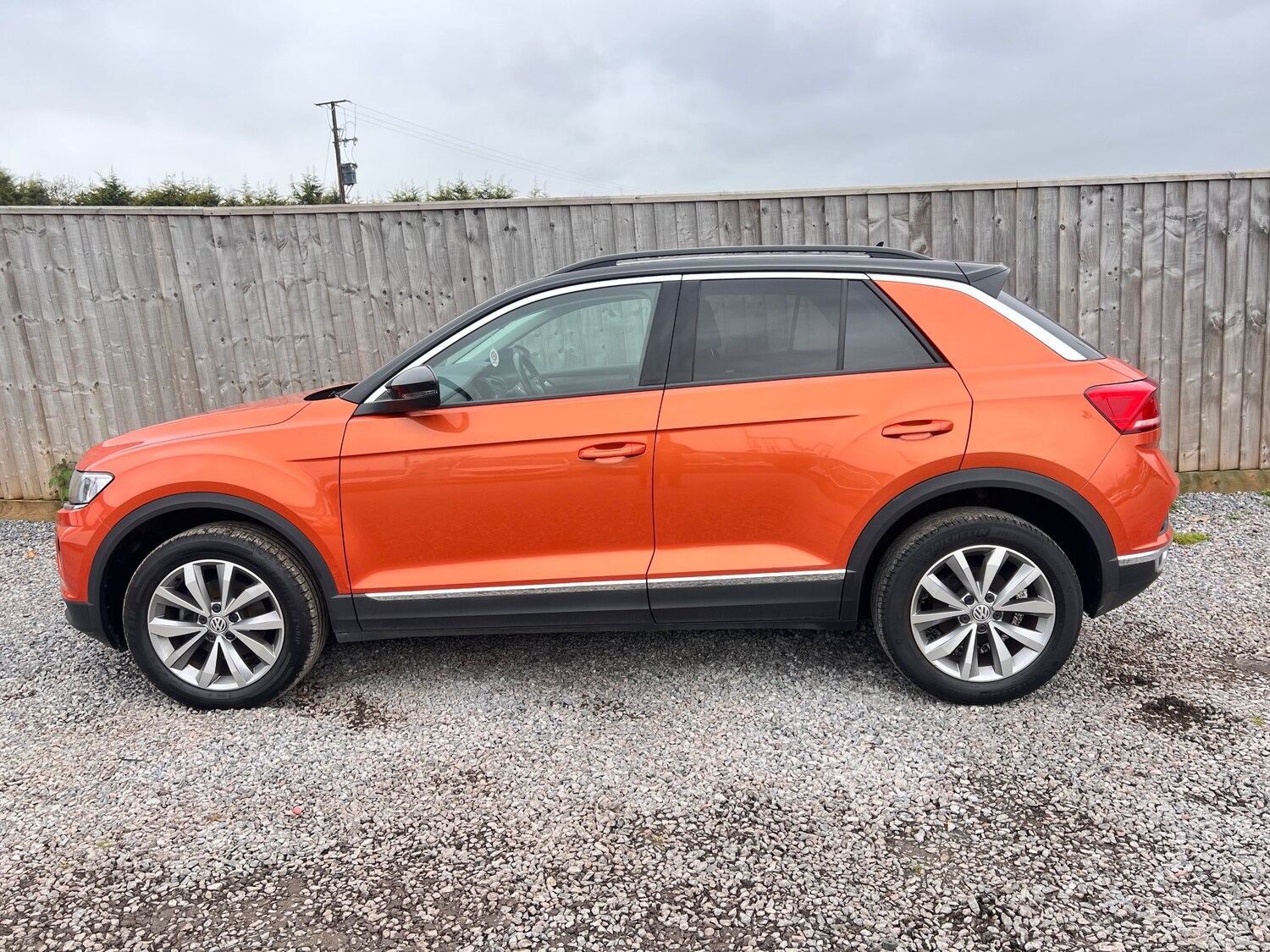 Used Volkswagen T-Roc 2020 for sale - 77382122: Photo 8