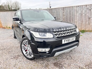 Used Land Rover Range Rover Sport 2015 for sale - 77779494: Photo
