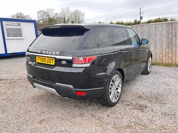 Used Land Rover Range Rover Sport 2015 for sale - 77779494: Photo
