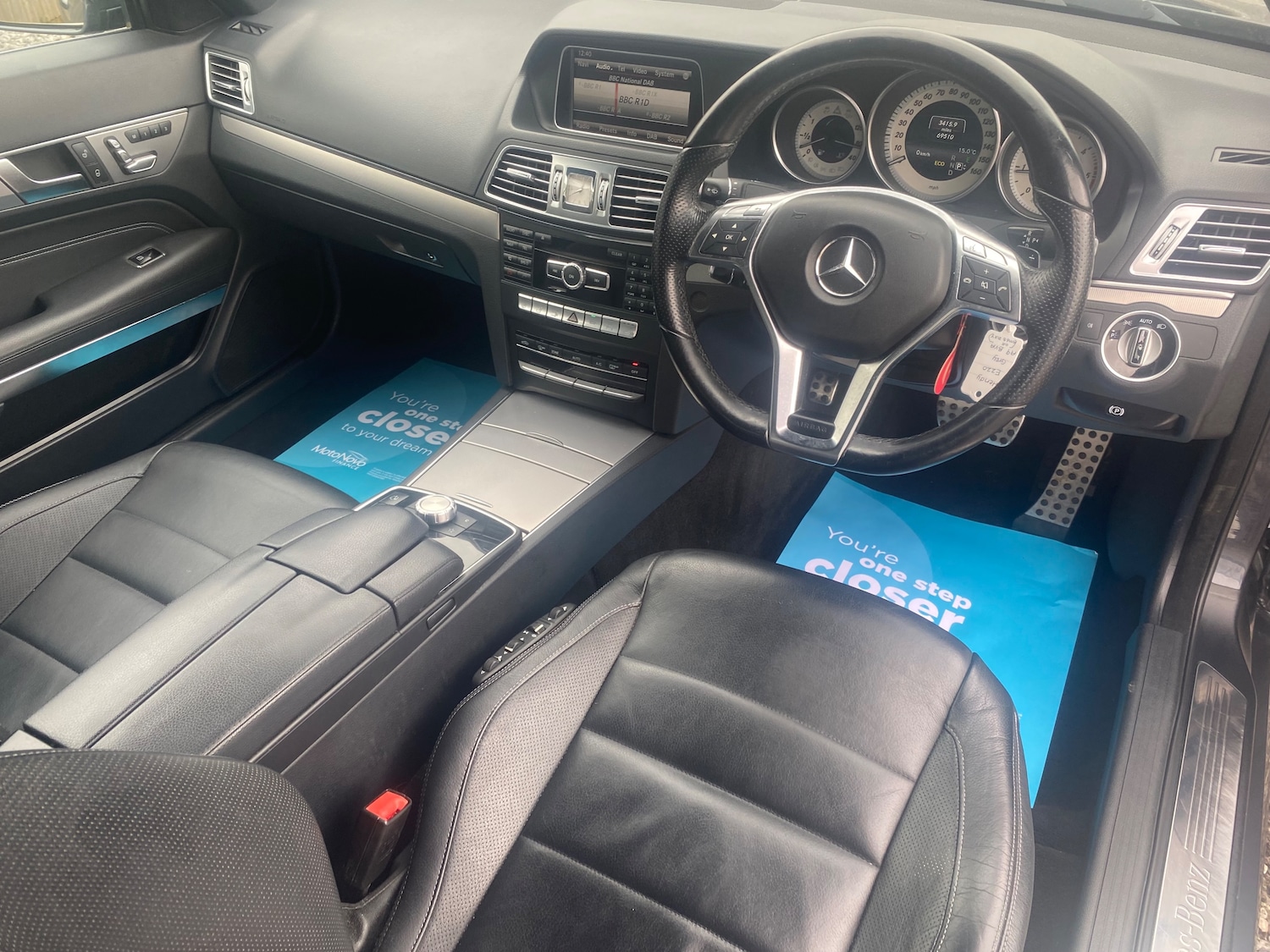 Used Mercedes-Benz E Class 2013 for sale - 77593281: Photo 12