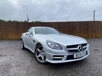 Used Mercedes-Benz SLK 2015 for sale - 77382115: Photo