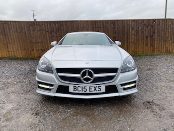 Used Mercedes-Benz SLK 2015 for sale - 77382115: Photo