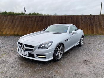 Used Mercedes-Benz SLK 2015 for sale - 77382115: Photo