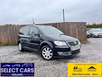 Used Volkswagen Touran 2008 for sale - 78210563: Photo