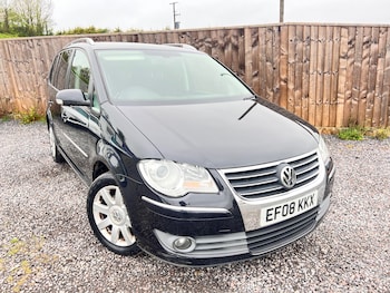 Used Volkswagen Touran 2008 for sale - 78210563: Photo
