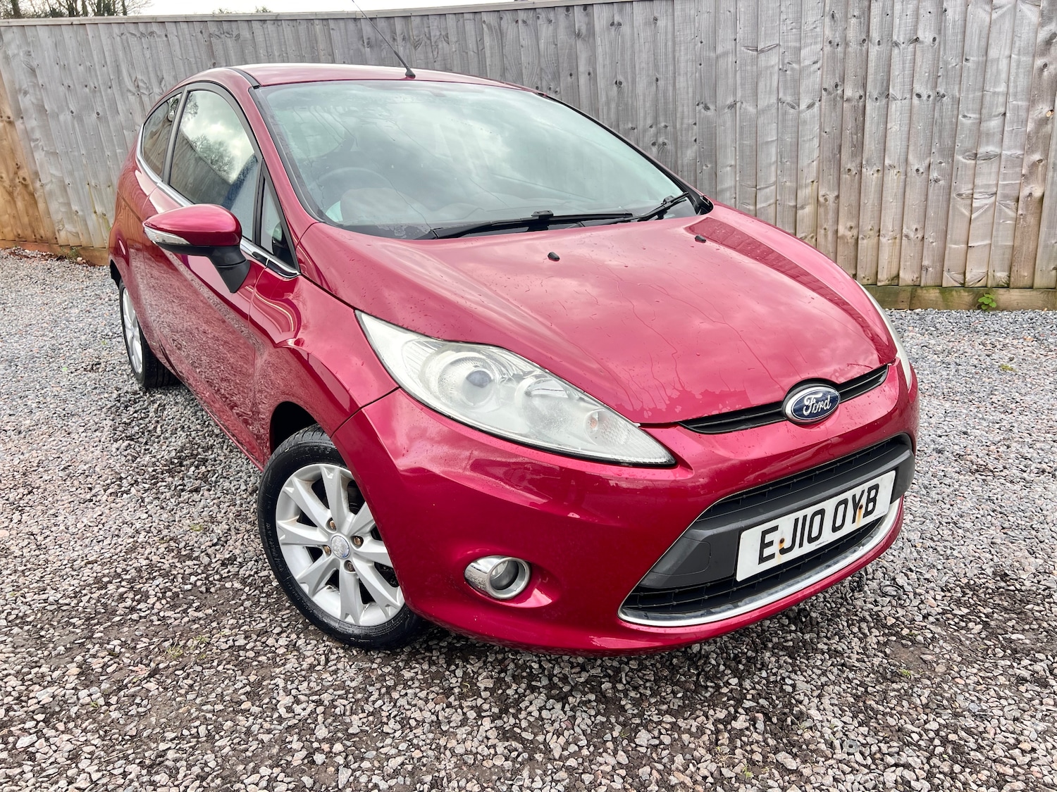 Used Ford Fiesta 2010 for sale - 77820097: Photo 2