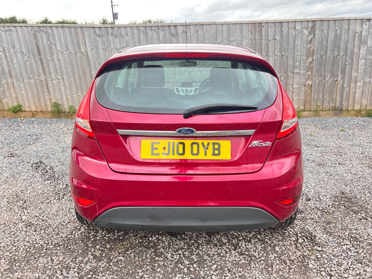 Used Ford Fiesta 2010 for sale - 77820097: Photo 6