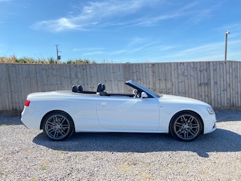 Used Audi A5 Cabriolet 2015 for sale - 79143232: Photo