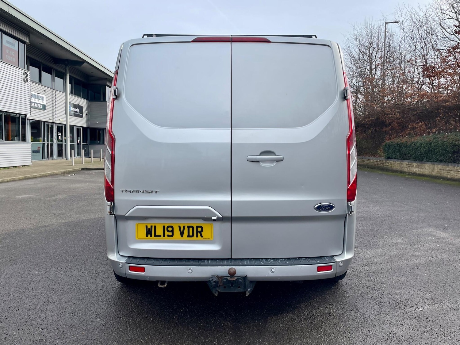 Used Ford Transit Custom 2019 for sale - 77637681: Photo 11