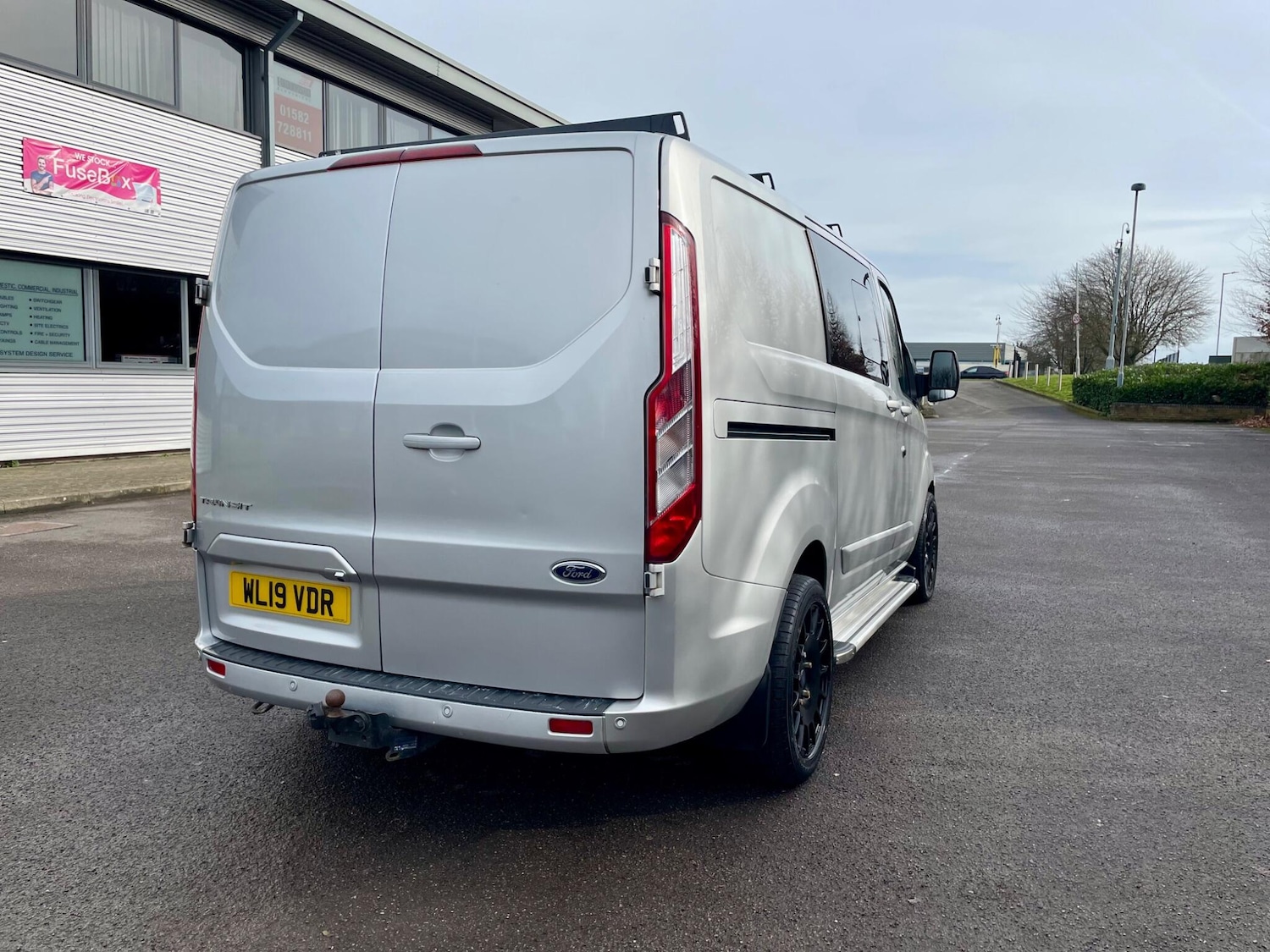 Used Ford Transit Custom 2019 for sale - 77637681: Photo 12