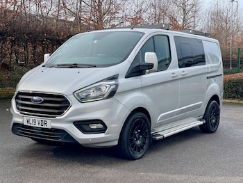 Ford Transit Custom feature image