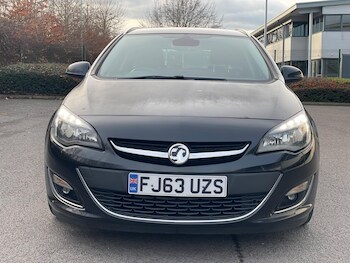 Used Vauxhall Astra 2013 for sale - 77549663: Photo