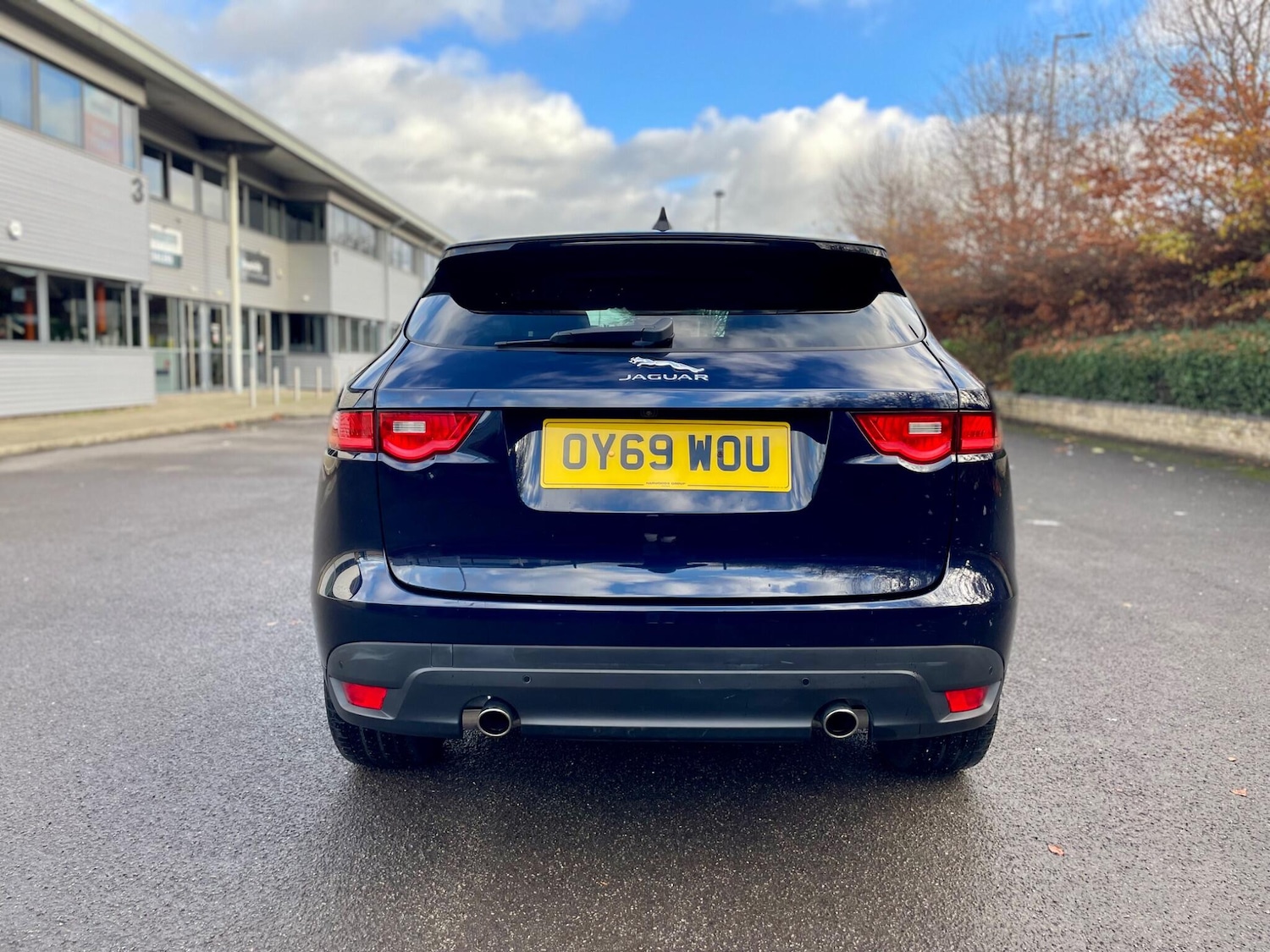 Used Jaguar F-Pace 2019 for sale - 77425644: Photo 10