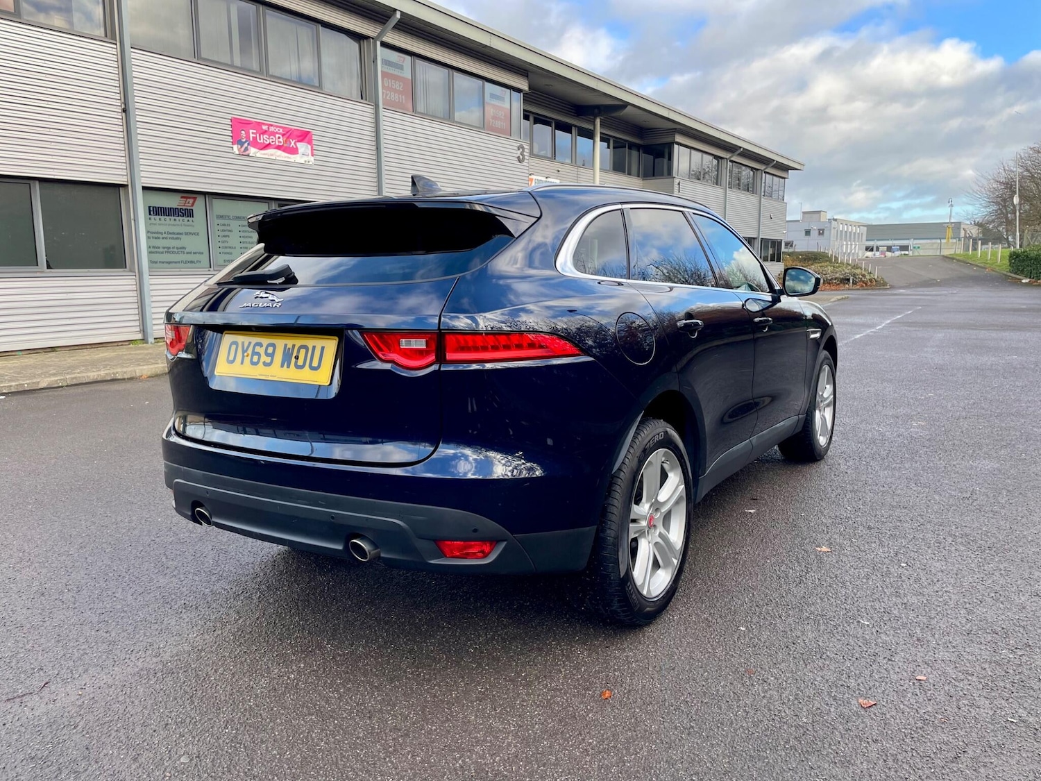 Used Jaguar F-Pace 2019 for sale - 77425644: Photo 11