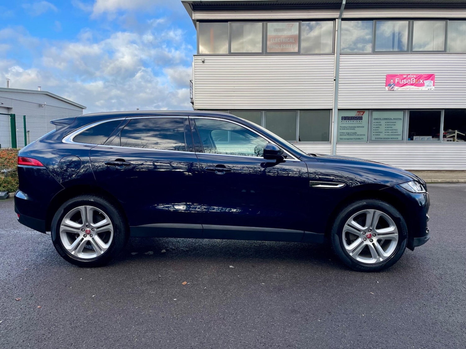 Used Jaguar F-Pace 2019 for sale - 77425644: Photo 12