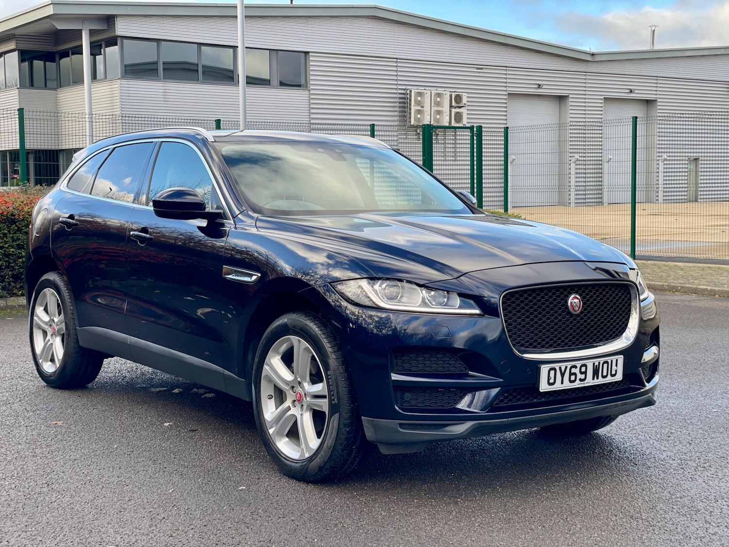 Used Jaguar F-Pace 2019 for sale - 77425644: Photo 13