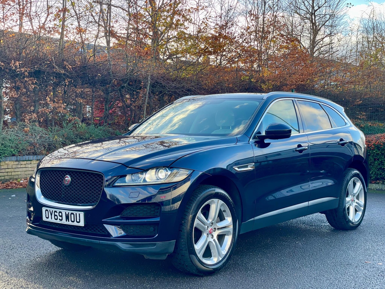 Used Jaguar F-Pace 2019 for sale - 77425644: Photo 49
